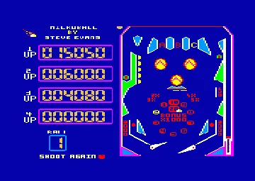 Microball (UK) (1988) screen shot game playing